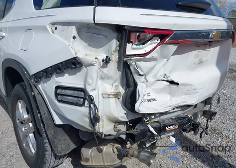 2020 Chevrolet Traverse Fwd Lt Cloth from USA, damaged, VIN 1GNERGKWXLJ162469